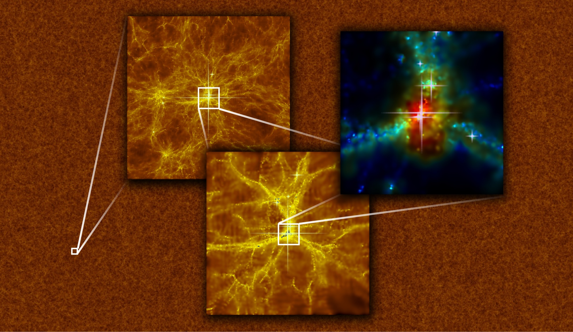 Mysterious, Massive Black Holes Grew Fast by Gas-Guzzling